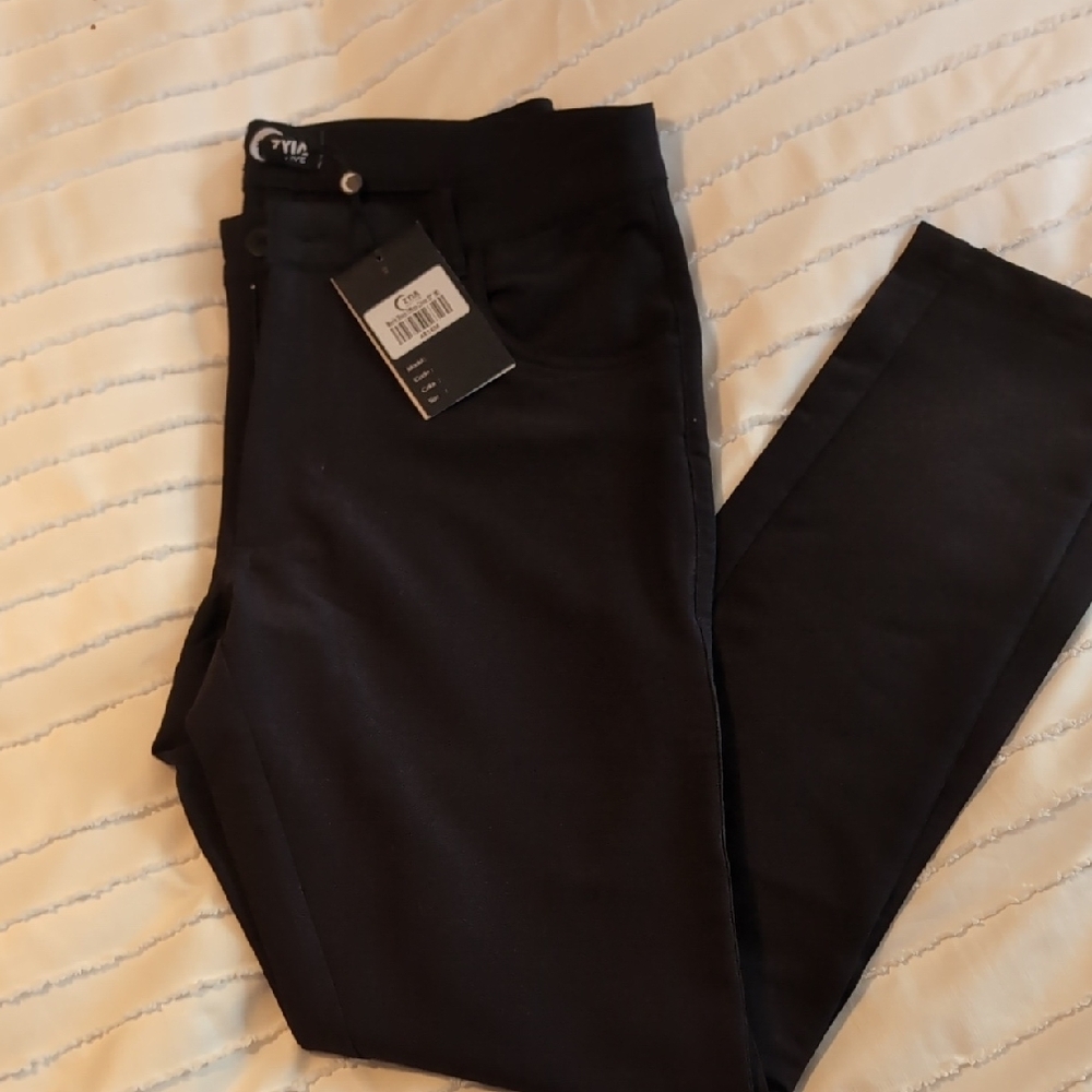 Black Slim Fit Chinos